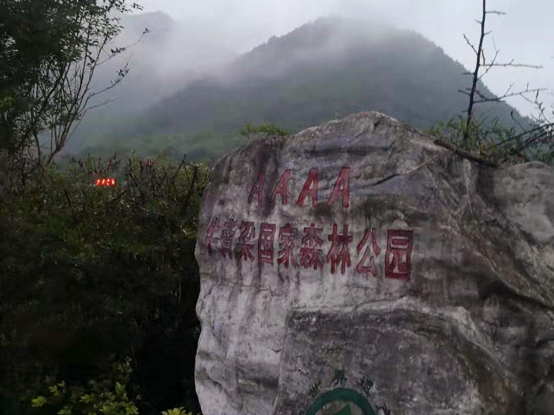 西安燕子月嫂，牛背梁之行
