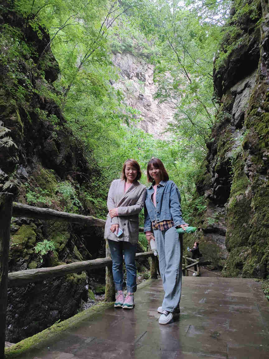 西安燕子月嫂，牛背梁之行