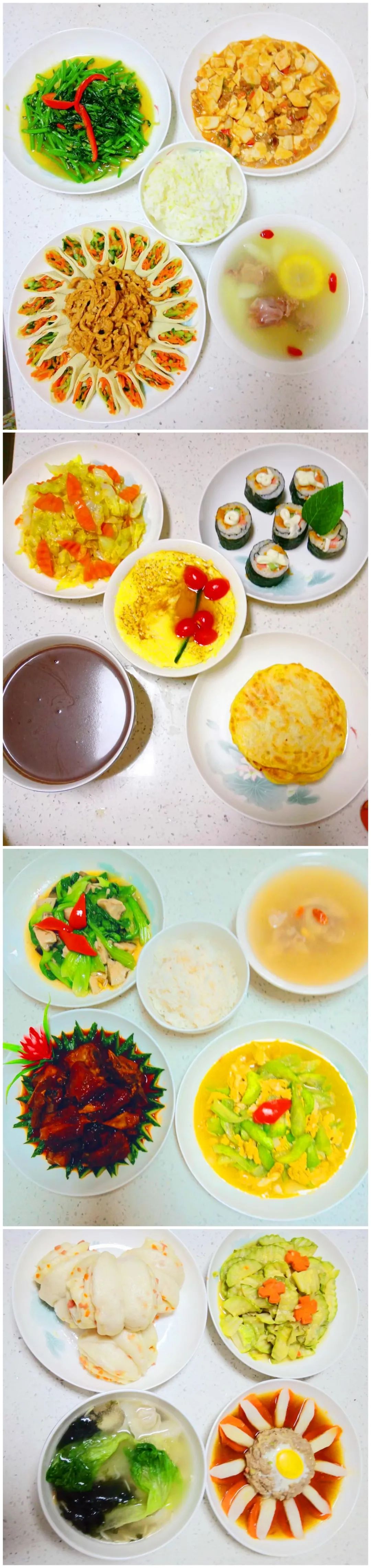 西安燕子月嫂李善蘭的月子餐
