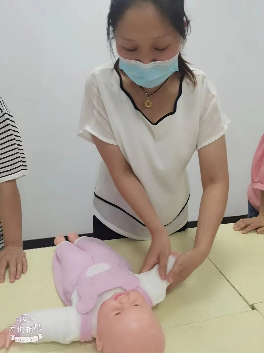 西安燕子月嫂育嬰員培訓(xùn)實操